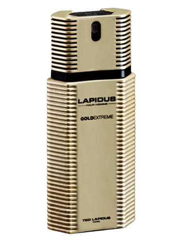 Frasco de Lapidus Pour Homme Gold Extreme, de Ted Lapidus