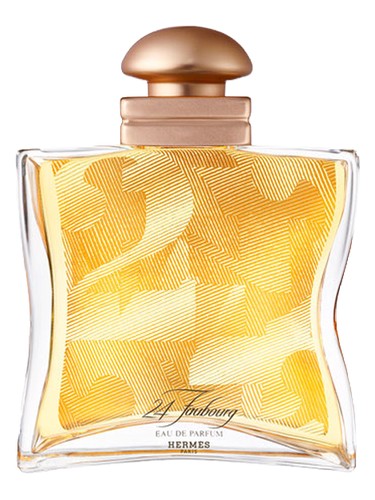 Frasco de 24 Faubourg Eau de Parfum Edition Numero 24, de Hermès