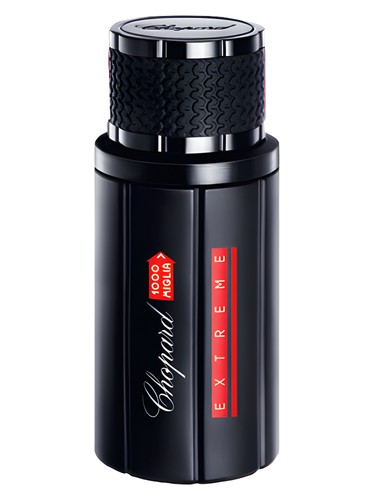 Frasco de 1000 Miglia Extreme, de Chopard