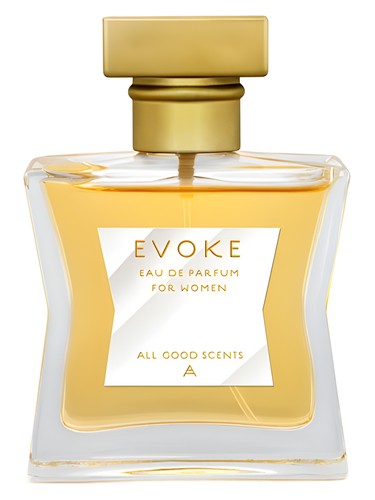 Frasco de Evoke, de All Good Scents