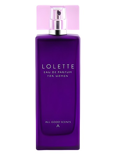 Frasco de Lolette, de All Good Scents