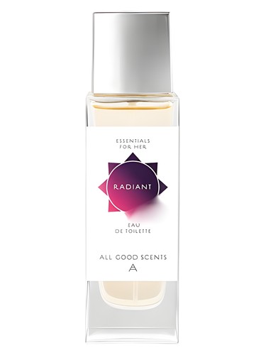 Frasco de Radiant, de All Good Scents