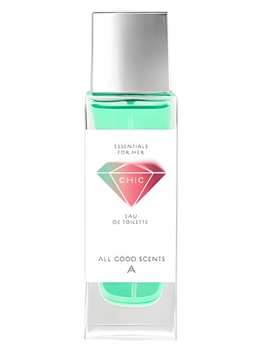 Frasco de Chic, de All Good Scents