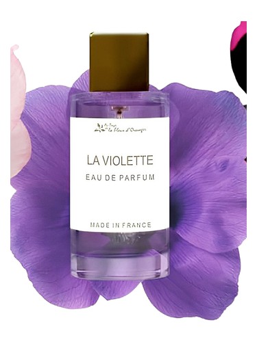 Frasco de La Violette, de Au Pays de la Fleur d’Oranger