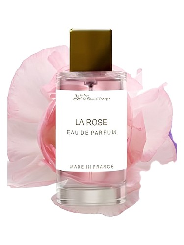 Frasco de La Rose, de Au Pays de la Fleur d’Oranger