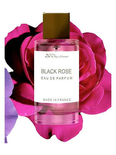 Frasco de Black Rose, de Au Pays de la Fleur d’Oranger
