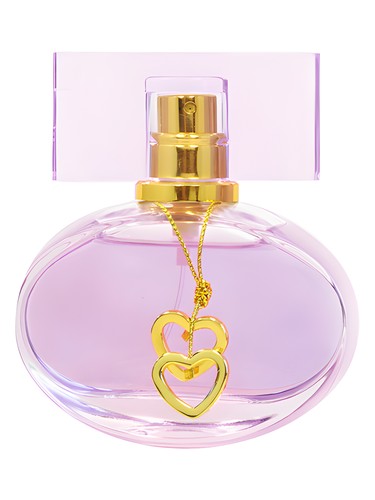 Frasco de Lovely Heart, de Parfums Genty