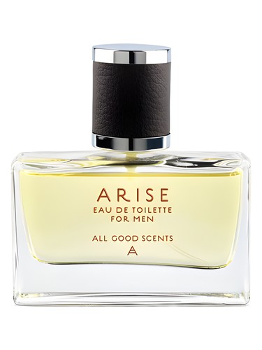 Frasco de Arise, de All Good Scents