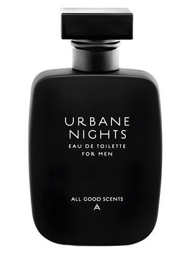 Frasco de Urbane Nights, de All Good Scents