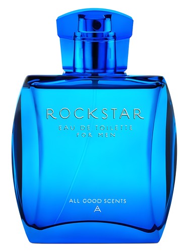 Frasco de Rockstar, de All Good Scents