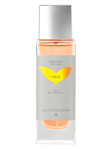 Frasco de Free, de All Good Scents