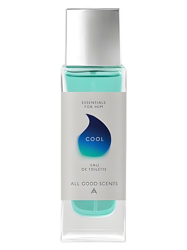 Frasco de Cool, de All Good Scents