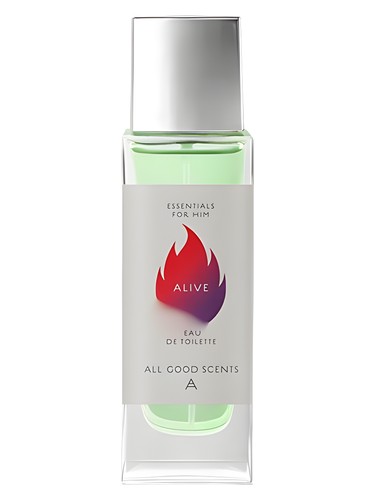 Frasco de Alive, de All Good Scents