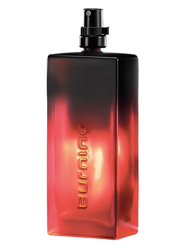 Frasco de Burning Hot, de Avon