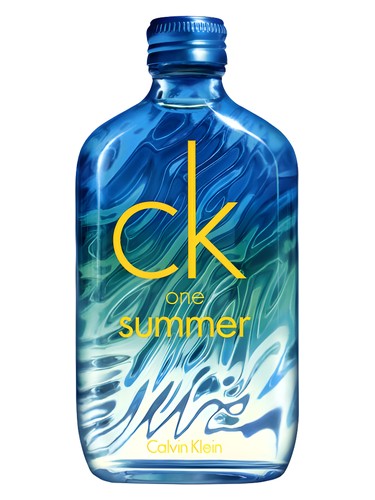 Frasco de CK One Summer 2015, de Calvin Klein