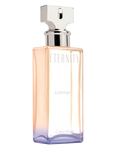 Frasco de Eternity Summer 2015, de Calvin Klein