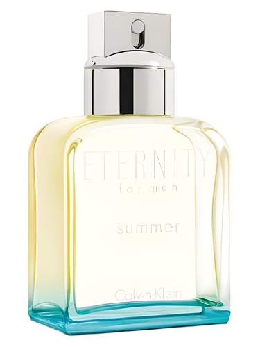 Frasco de Eternity for Men Summer 2015 — Calvin Klein
