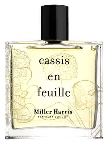 Frasco de Cassis en Feuille — Miller Harris
