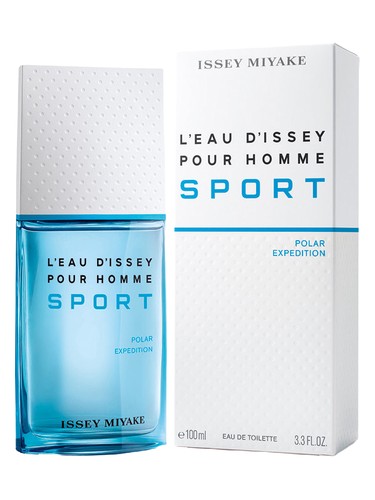 Frasco de L'Eau d'Issey pour Homme Sport Polar Expedition, de Issey Miyake