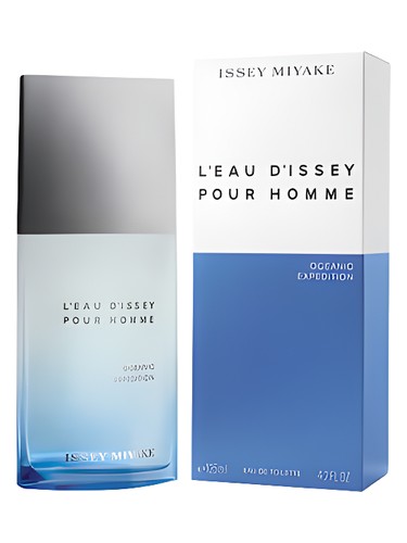 Frasco de L'Eau d'Issey pour Homme Oceanic Expedition — Issey Miyake
