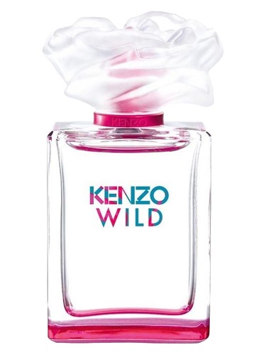 Frasco de Wild, de Kenzo