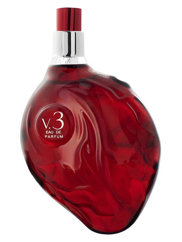 Frasco de Red Heart V 3 — Map Of The Heart