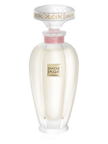 Frasco de L'Amour Crystal Extrait de Parfum, de Lalique