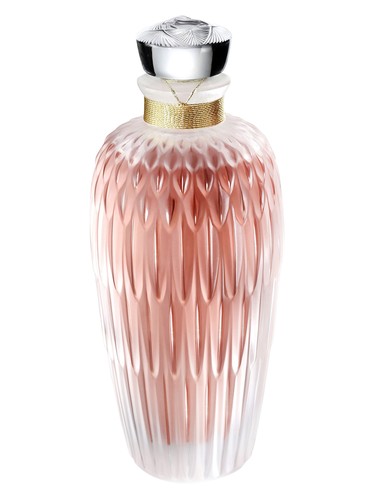 Frasco de Lalique de Lalique Plume Crystal Flacon — Lalique