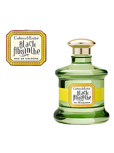 Frasco de Black Absinthe, de Crabtree & Evelyn
