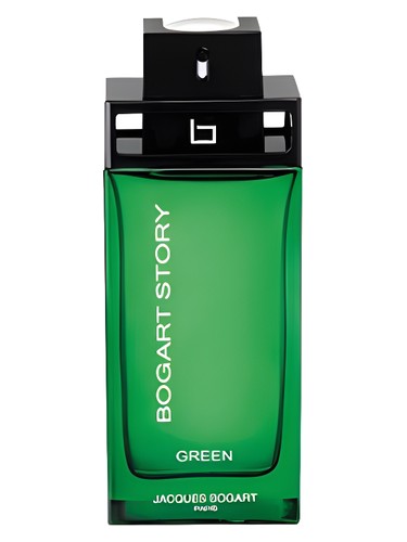 Frasco de Bogart Story Green — Jacques Bogart