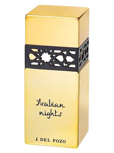 Frasco de Arabian Nights Private Collection, de Jesus Del Pozo