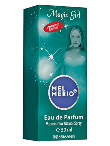 Frasco de Magic Girl, de Mel Merio
