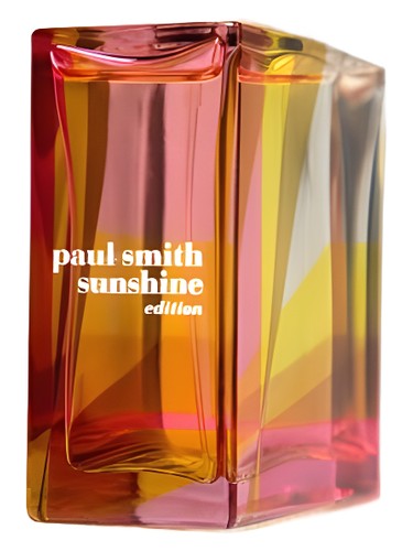 Frasco de Sunshine Edition for Women, de Paul Smith