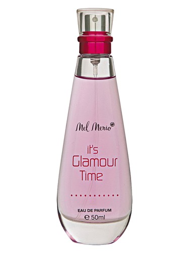 Frasco de It's Glamor Time, de Mel Merio