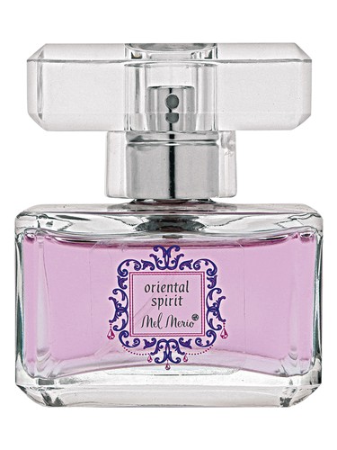 Frasco de Oriental Spirit, de Mel Merio