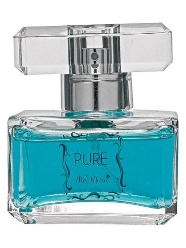 Frasco de Pure, de Mel Merio