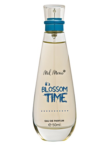 Frasco de It's Blossom Time, de Mel Merio