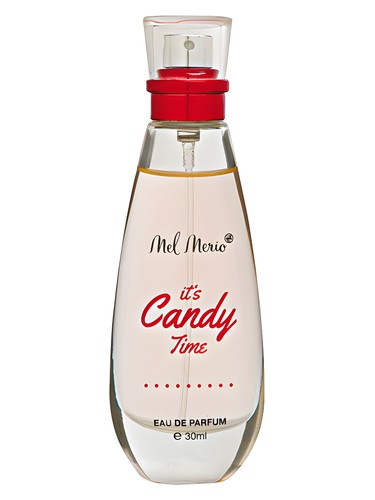 Frasco de It's Candy Time, de Mel Merio