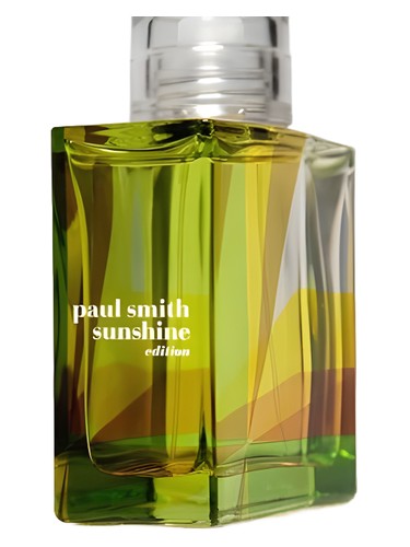 Frasco de Sunshine Edition for Men, de Paul Smith