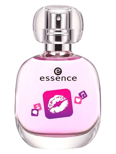 Frasco de Kiss, de essence