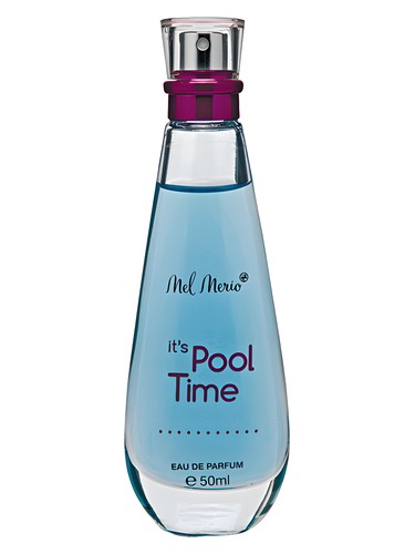 Frasco de It's Pool Time, de Mel Merio