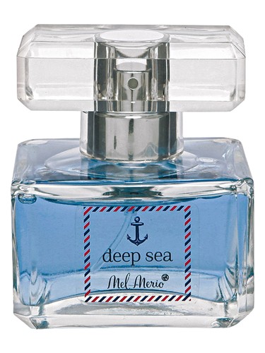 Frasco de Deep Sea, de Mel Merio