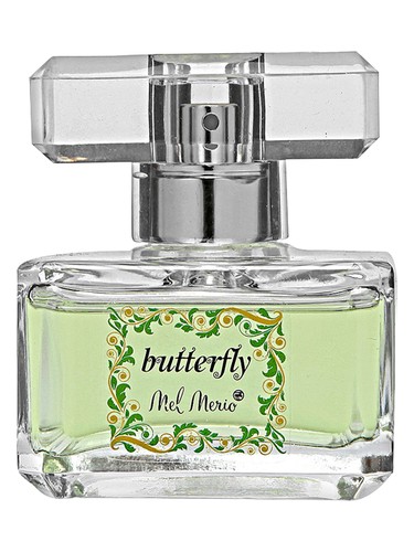 Frasco de Butterfly, de Mel Merio