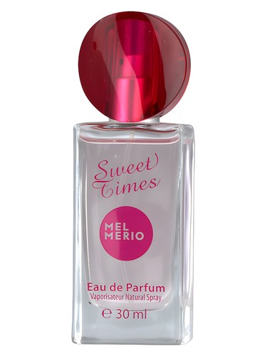 Frasco de Sweet Times, de Mel Merio