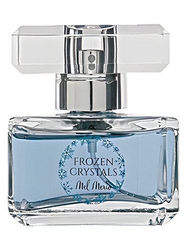 Frasco de Frozen Crystals, de Mel Merio