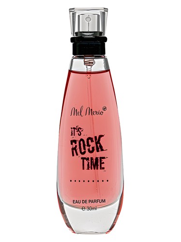 Frasco de It's Rock Time, de Mel Merio
