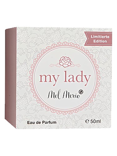 Frasco de My Lady, de Mel Merio