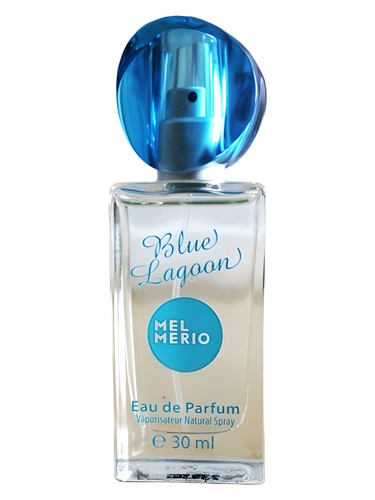 Frasco de Blue Lagoon, de Mel Merio