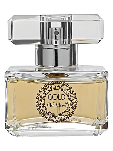 Frasco de Gold, de Mel Merio