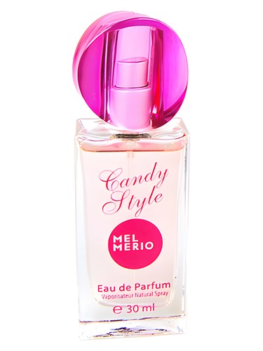 Frasco de Candy Style, de Mel Merio